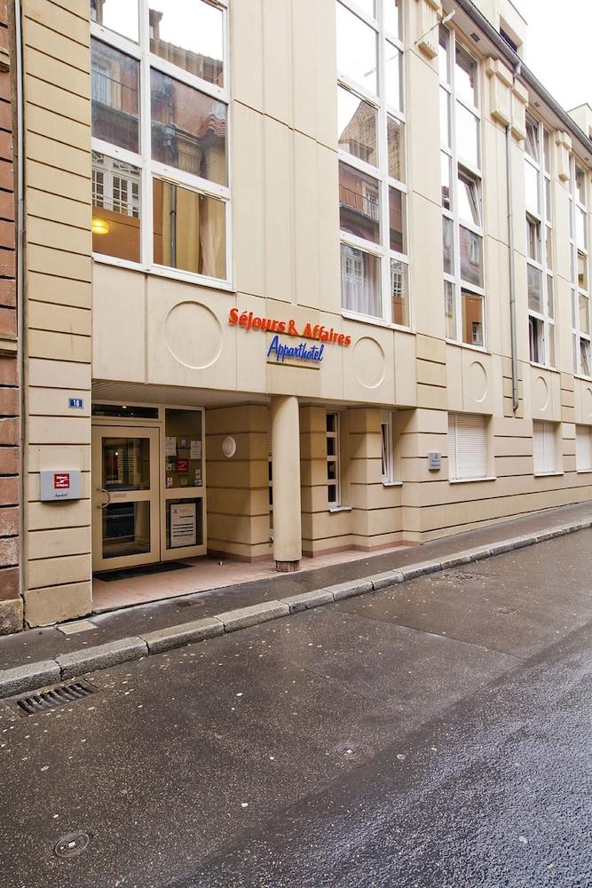 Sejours & Affaires Strasbourg Kleber Estrasburgo Exterior foto