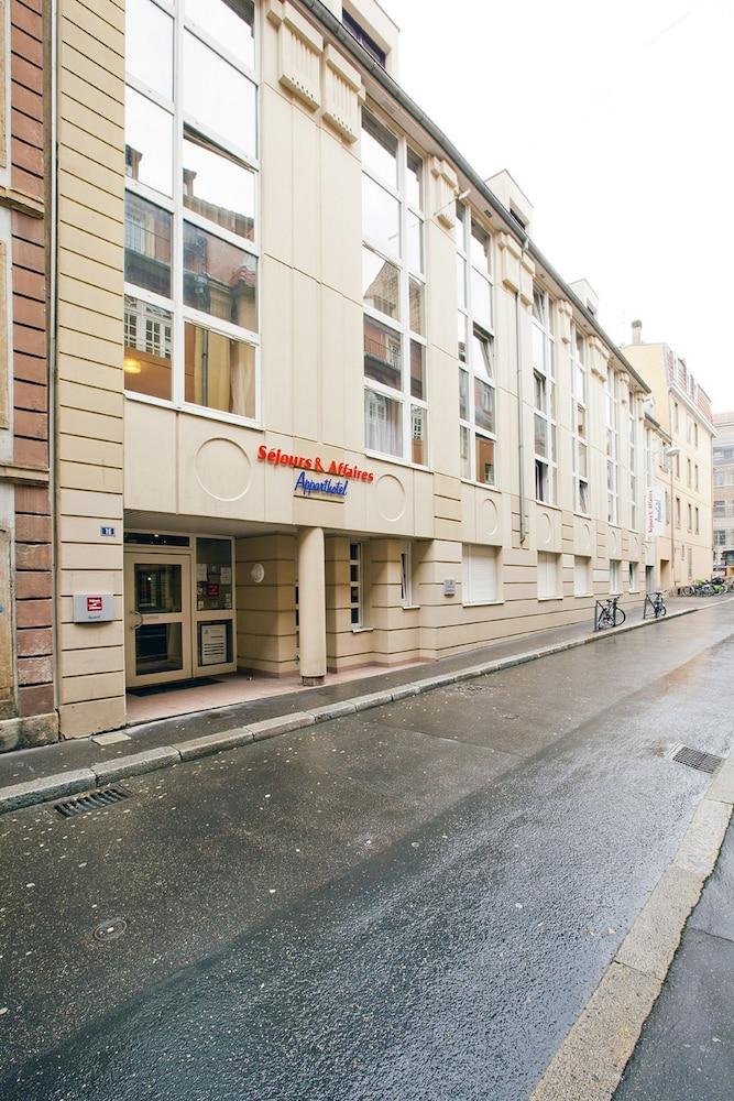 Sejours & Affaires Strasbourg Kleber Estrasburgo Exterior foto