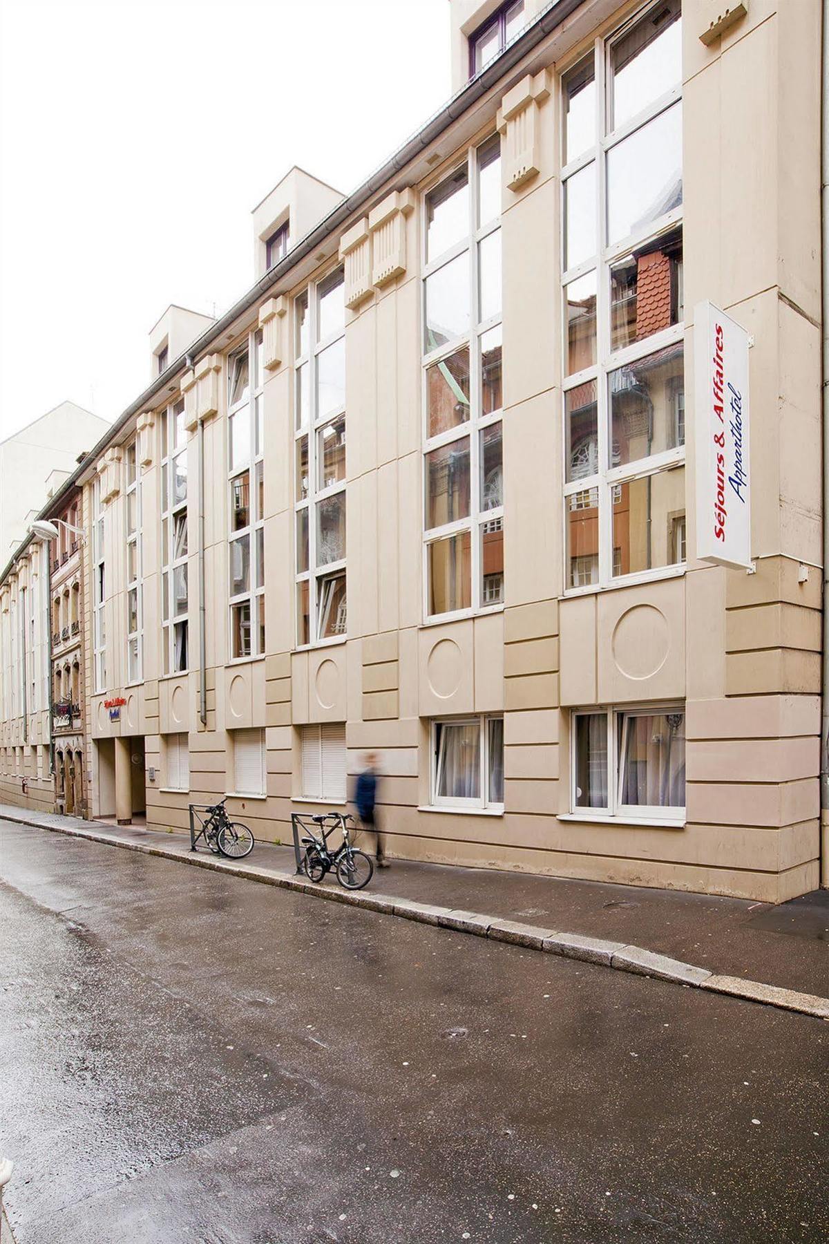 Sejours & Affaires Strasbourg Kleber Estrasburgo Exterior foto