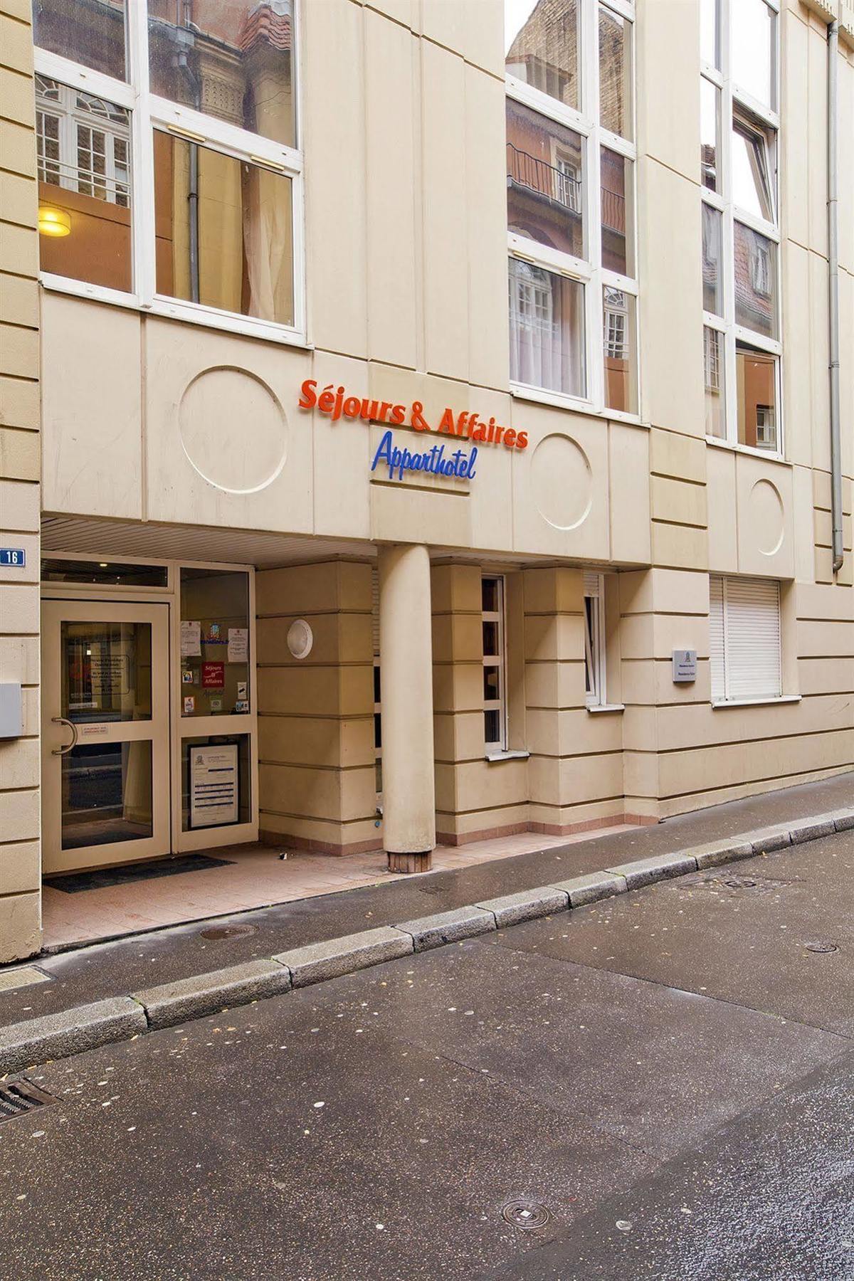 Sejours & Affaires Strasbourg Kleber Estrasburgo Exterior foto
